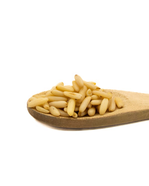 Raw Pine Nuts (1kg) - Lebanese Roaster - Roasted Coffee - Raw Coffee - Premium Nuts - Roasted Nuts - Healthy Mixes - Spices - Herbs - Rifai - Daima - Dried Fruits