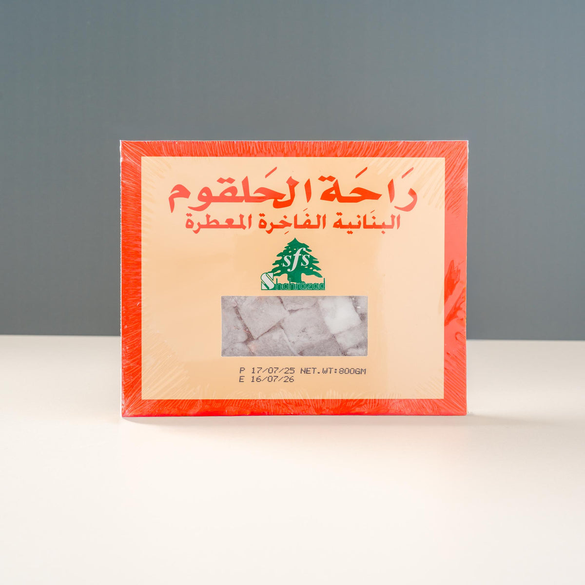 Shahrazad Raha Halqoum 800g