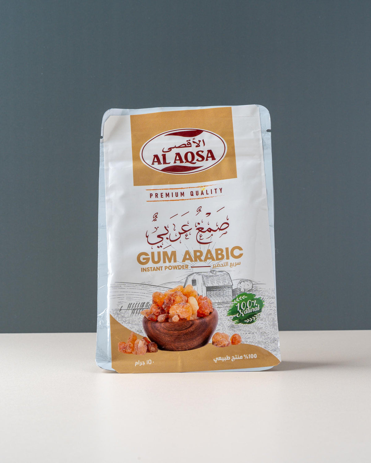 Al Aqsa Arabic Gum (150gm)