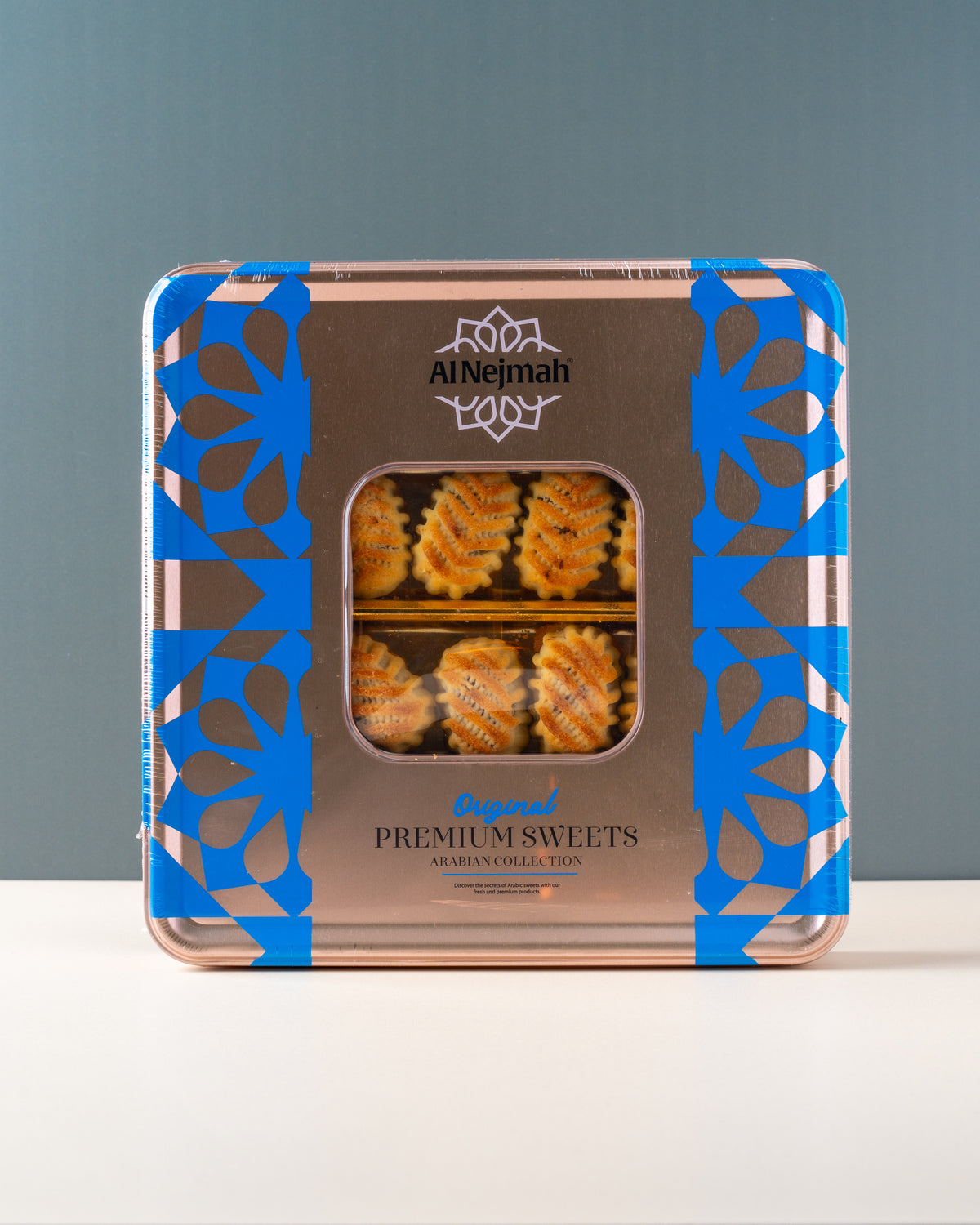 Al Nejmah Royal Variety Mamoul 850gm