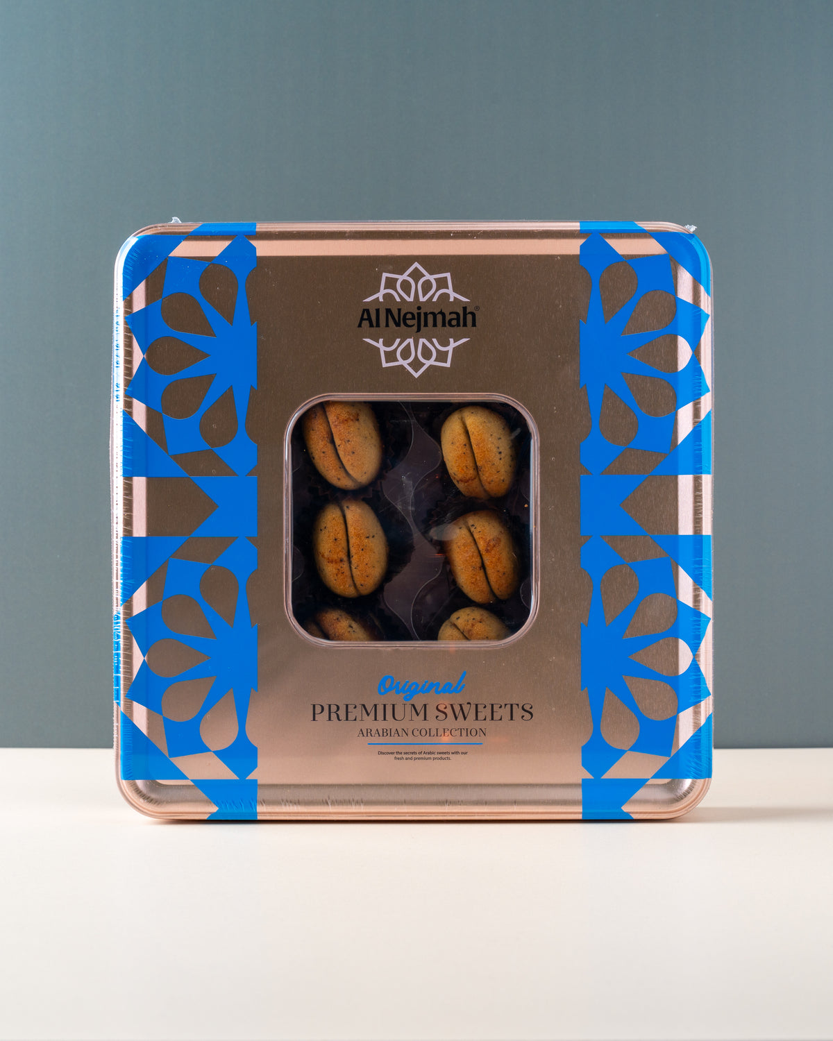 Al Nejmah Date Maamoul with Coffee 600gm
