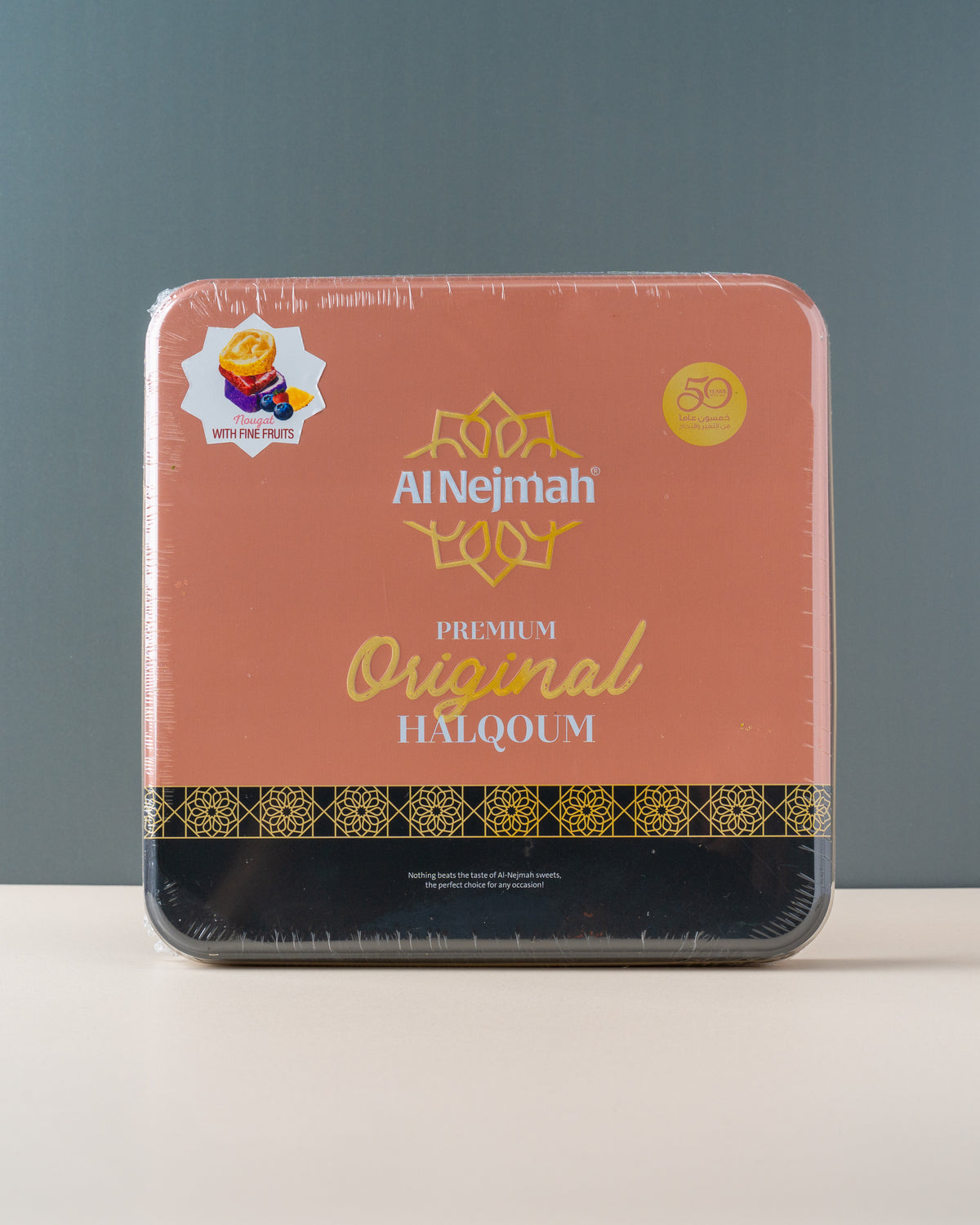 Al Nejmah Nougat with Fruit 750gm