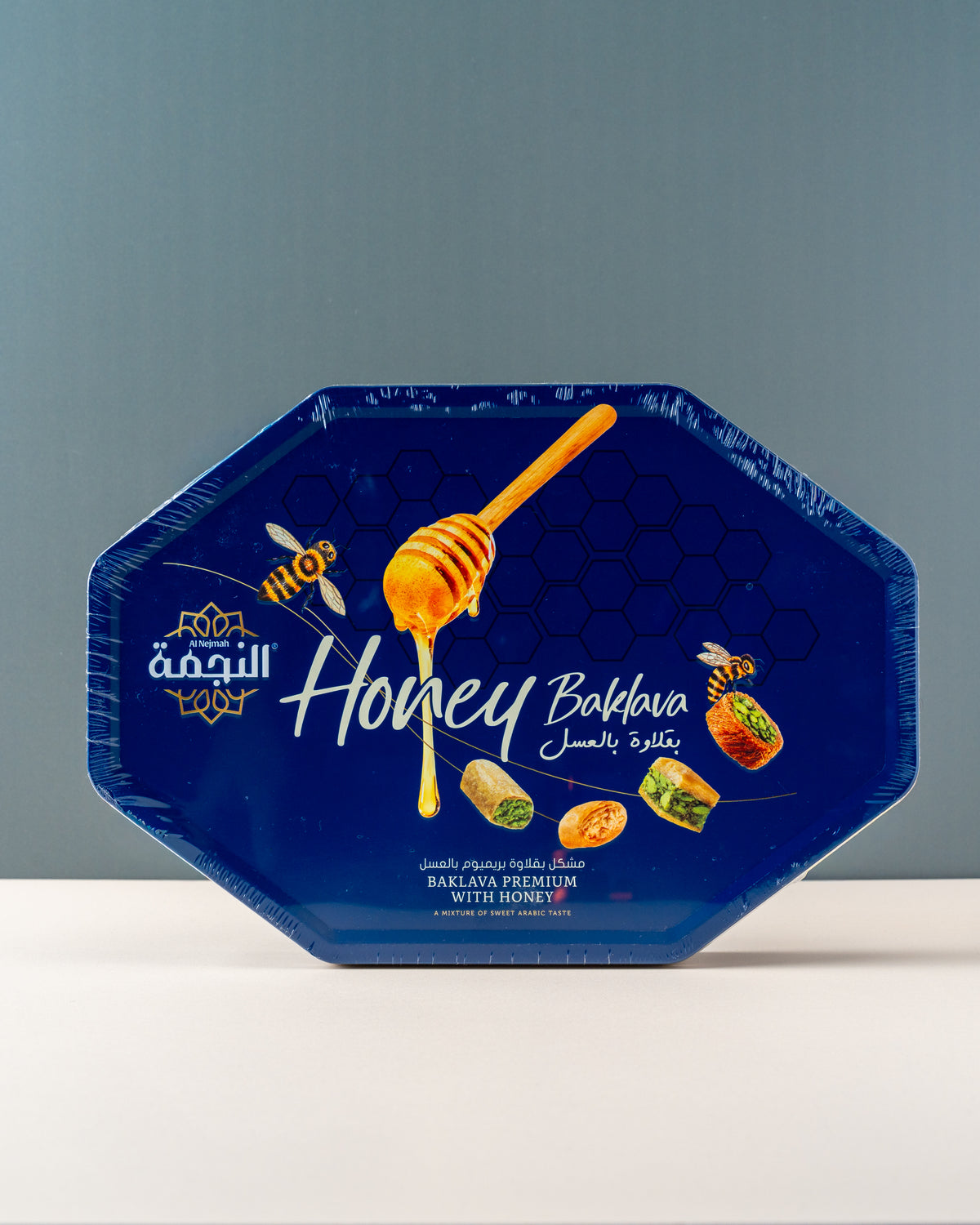 Al Nejmah Honey Arabian Vrty Sweets 900gm