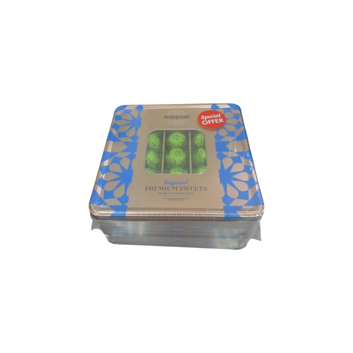 Al Nejmh Royl Mamul850g+Royal Pistac750g