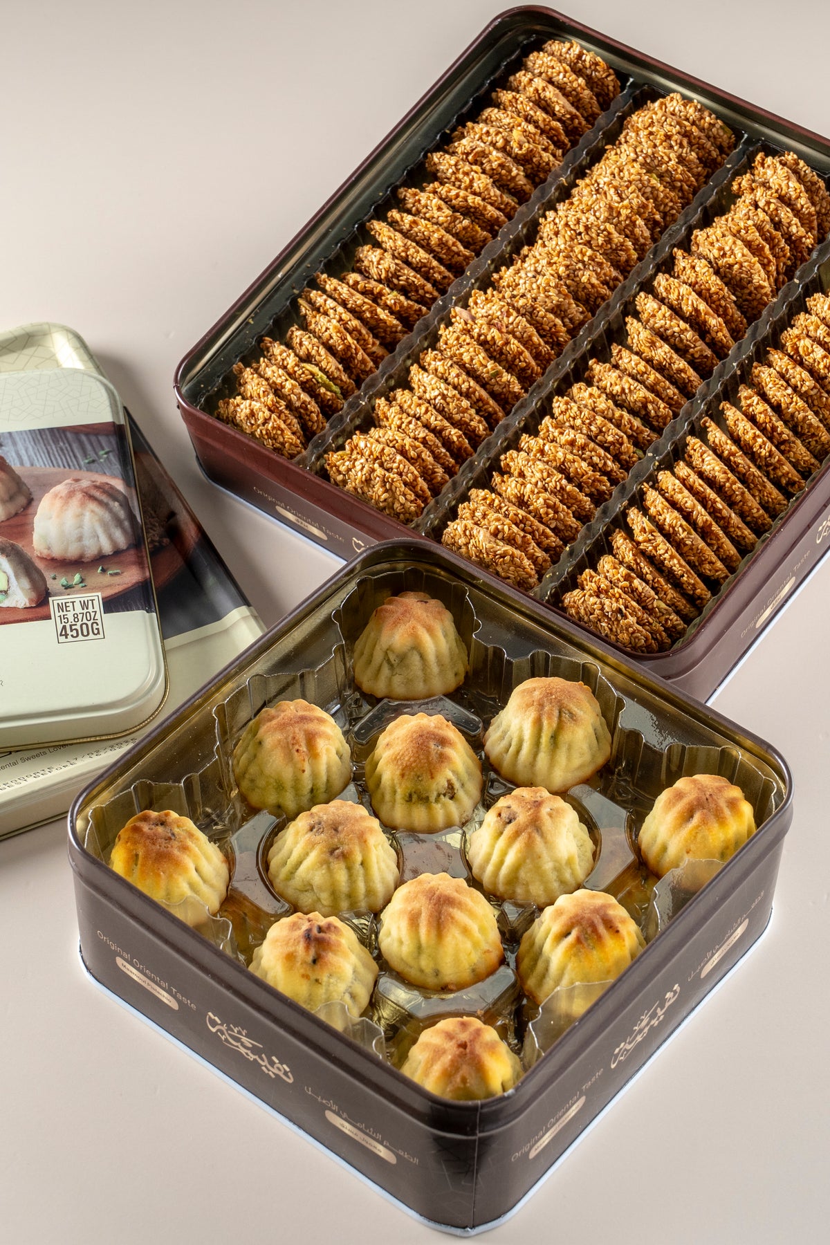 NAFEESEH (Barazeq 500gm + Maamoul Pistachio 450g)