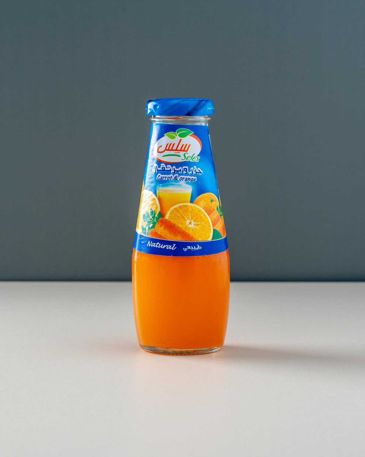 Seles Carrot & Orange 250ml