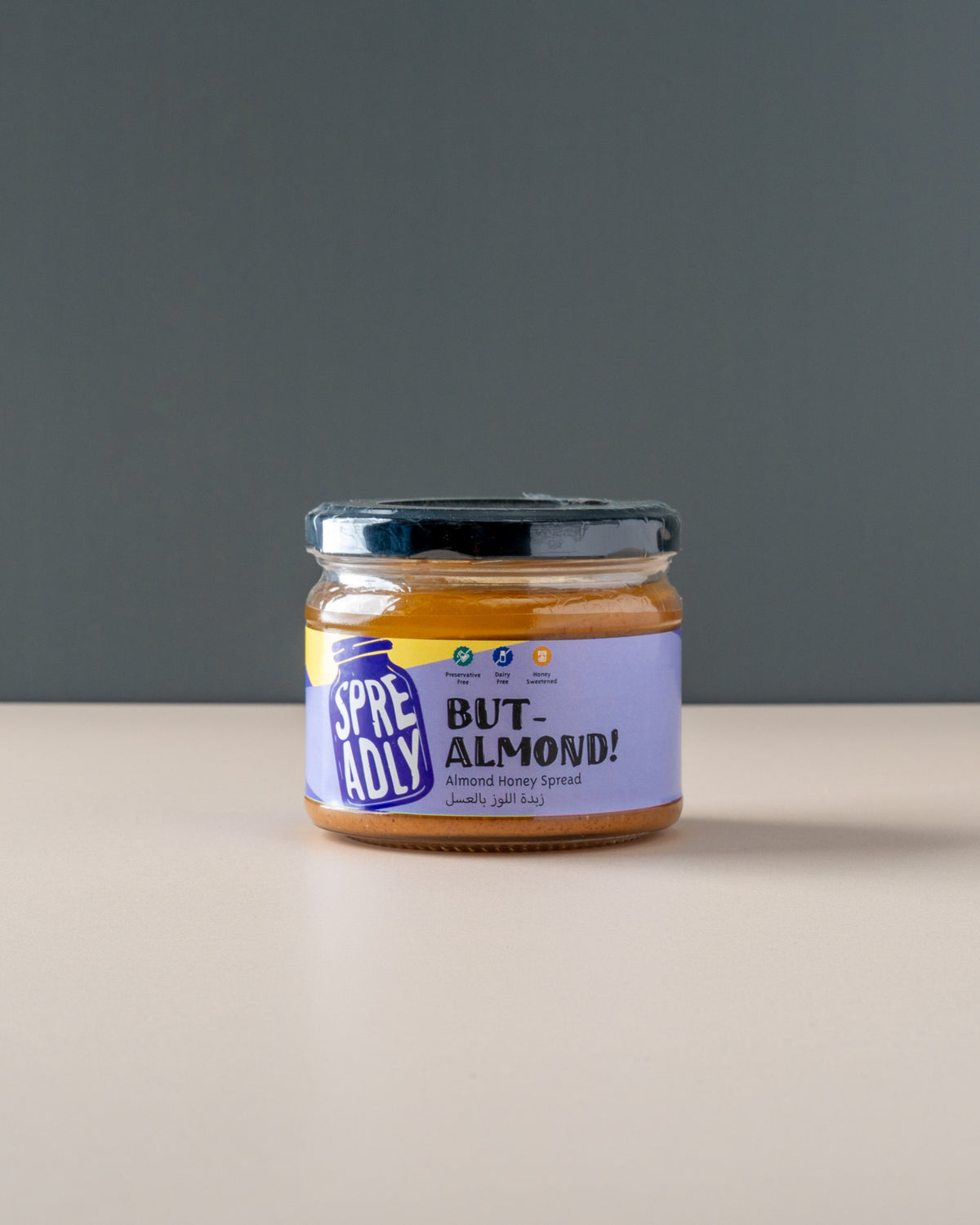 Spreadly Natural Almond Spread 255gm