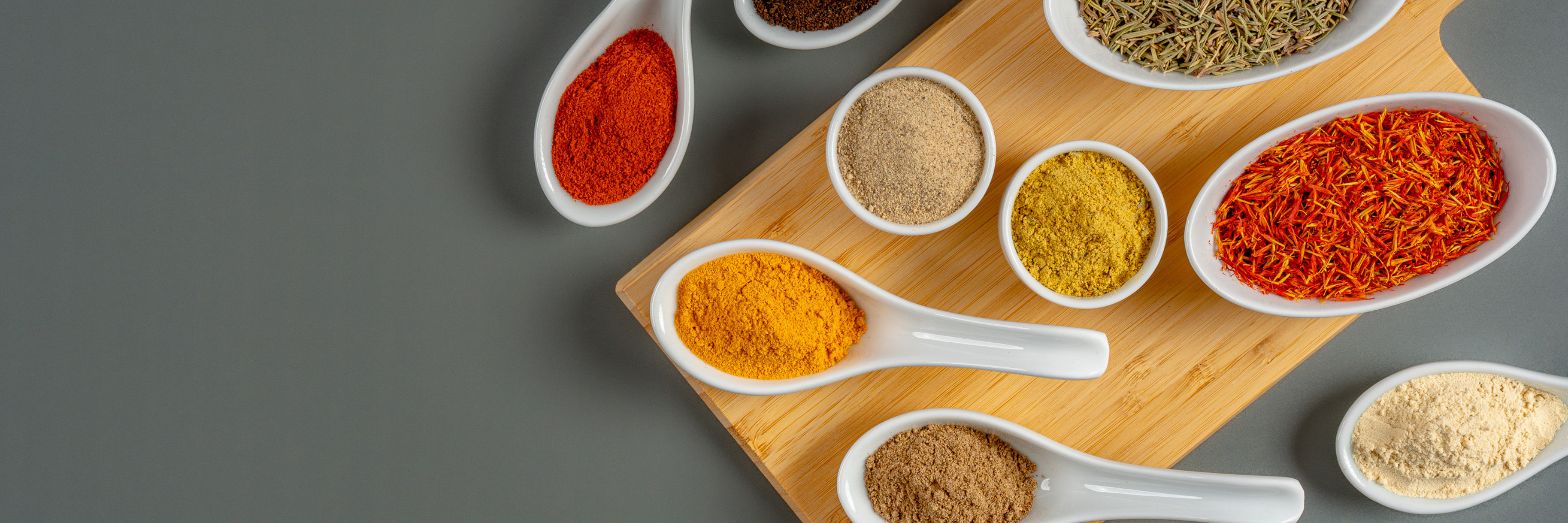 Spices, Pulses and Herbs