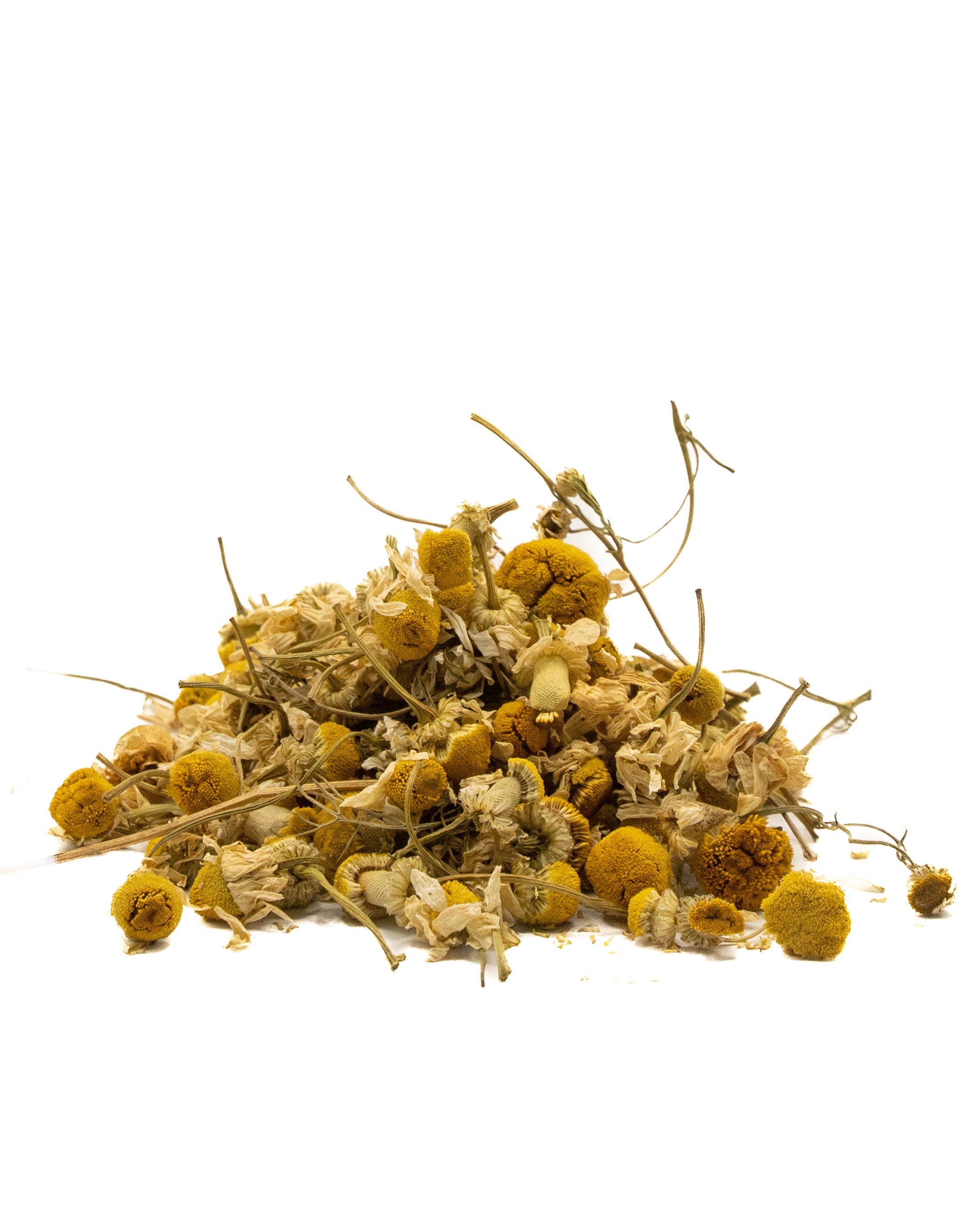 Chamomile - Lebanese Roaster - Roasted Coffee - Raw Coffee - Premium Nuts - Roasted Nuts - Healthy Mixes - Spices - Herbs - Rifai - Daima - Dried Fruits