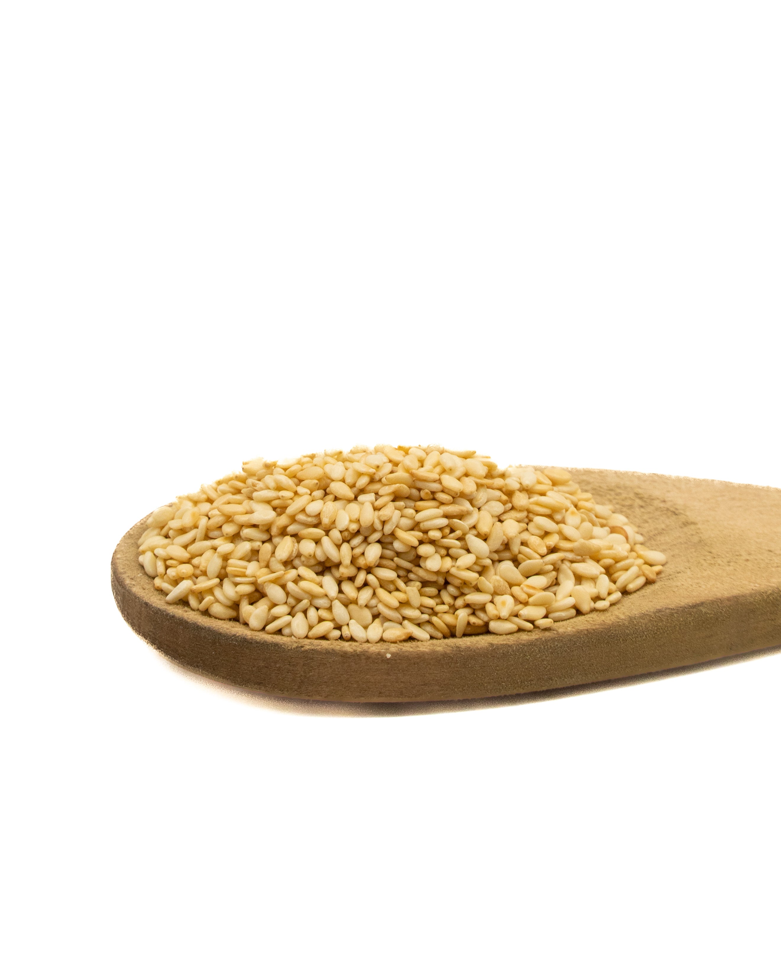 Roasted Sesame Seeds - Lebanese Roaster - Roasted Coffee - Raw Coffee - Premium Nuts - Roasted Nuts - Healthy Mixes - Spices - Herbs - Rifai - Daima - Dried Fruits