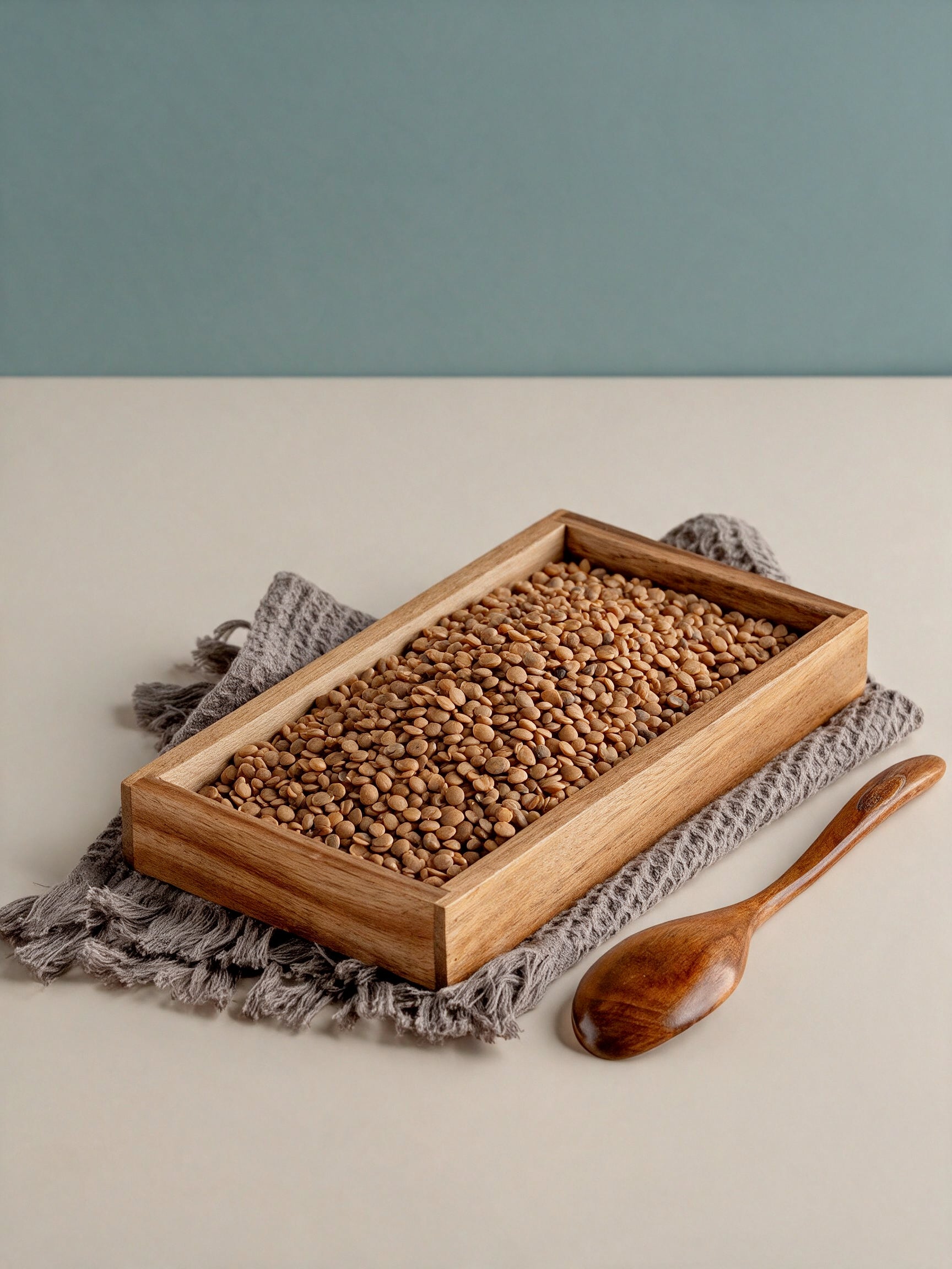 Brown Lentil Seeds Canada (1kg)
