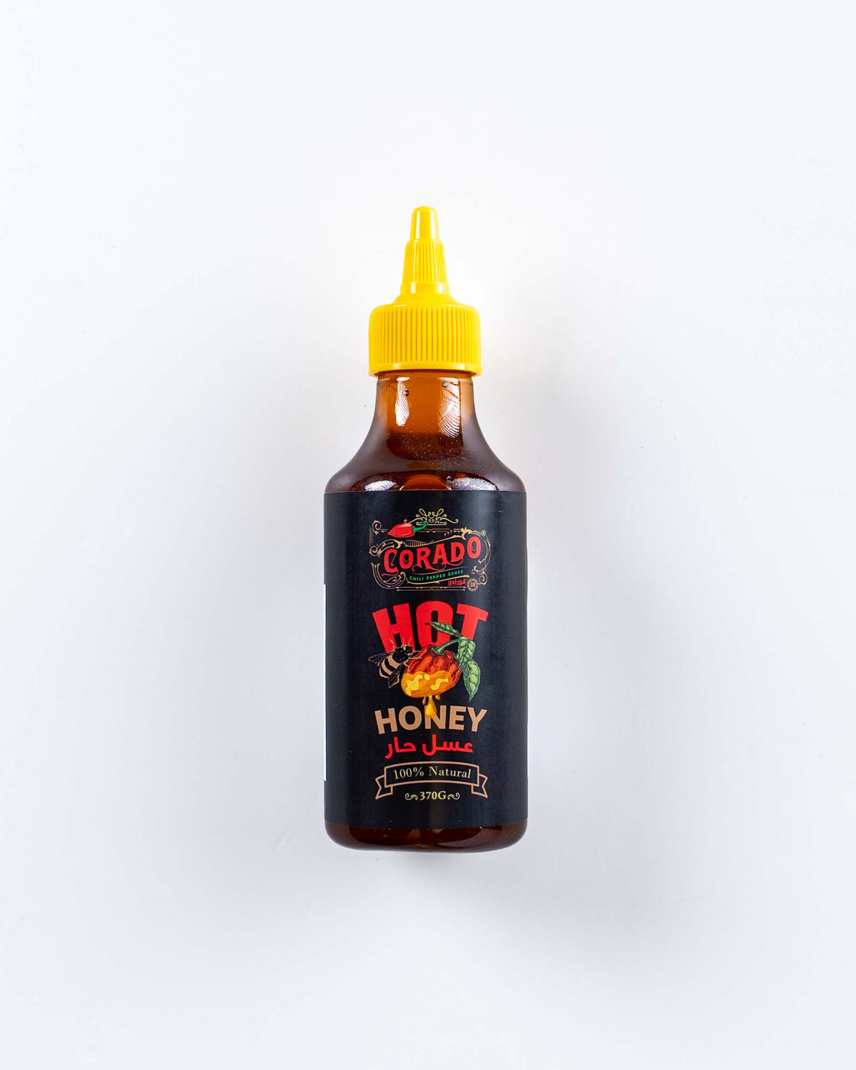 Corado Hot Honey Sauce 370ml