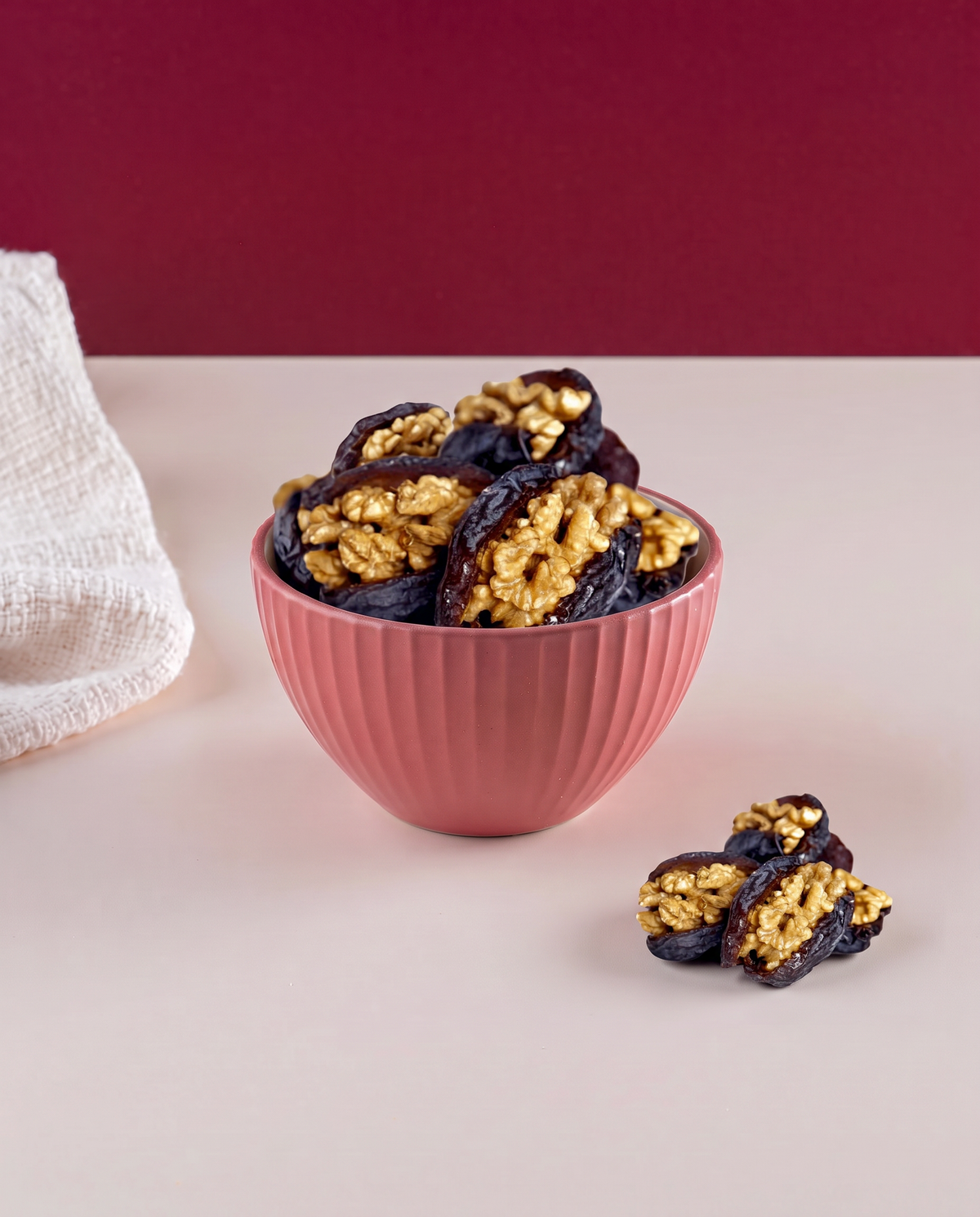 Dates stuffed with Walnut
