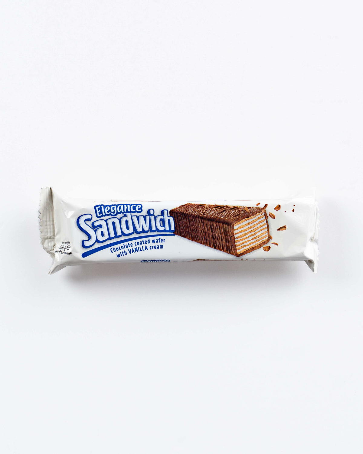 Elegance Sandwich Choco Wafer W/Vanilla