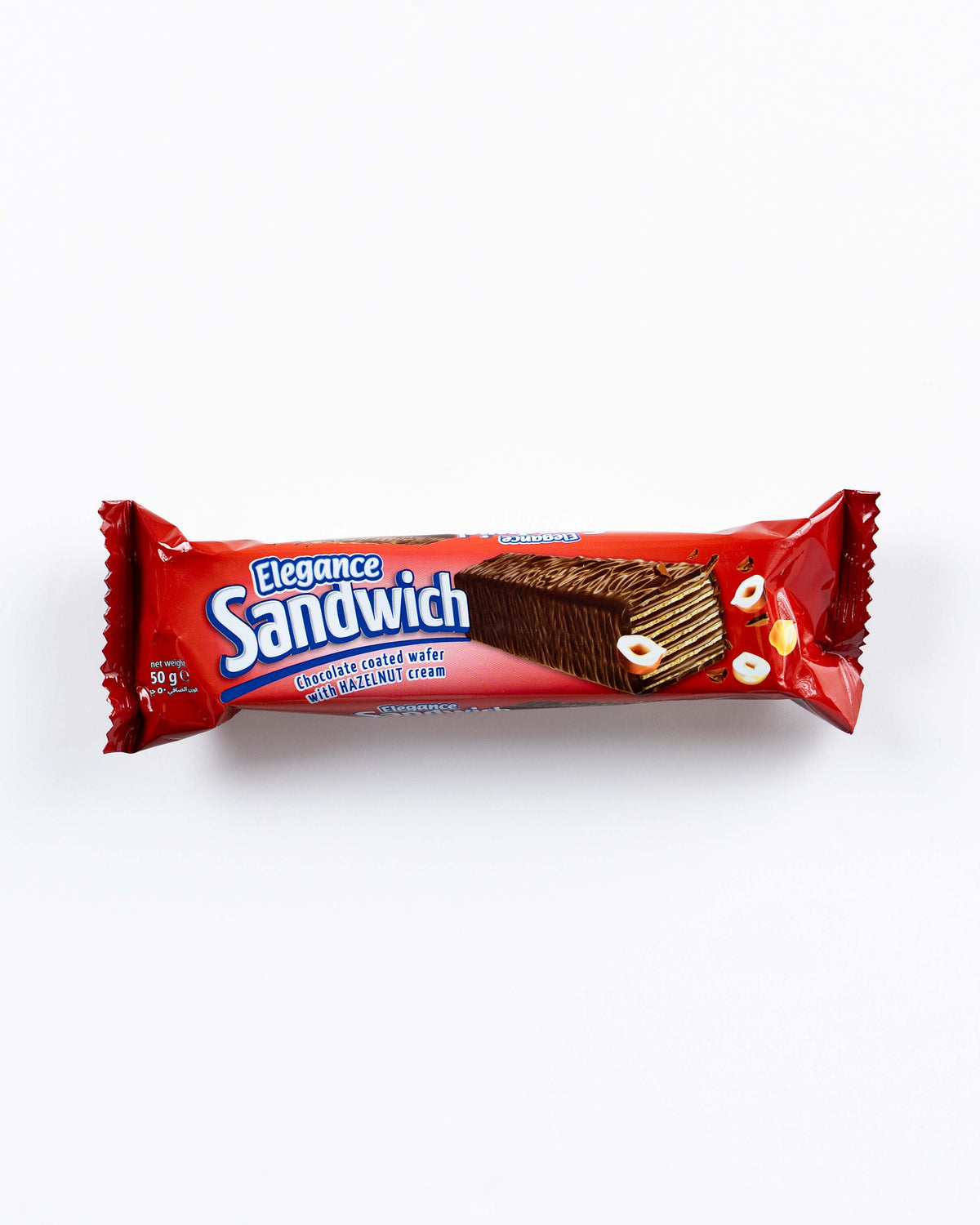 Elegance Sandwich Hazelnut 50gm
