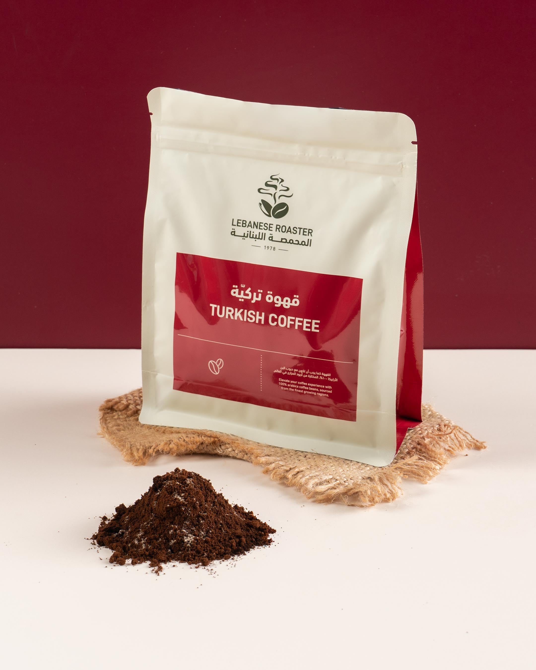 Turkish Coffee Ground