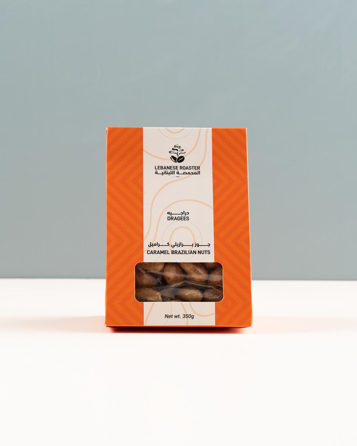 LR Caramel Brazilian Nuts Bag 350g