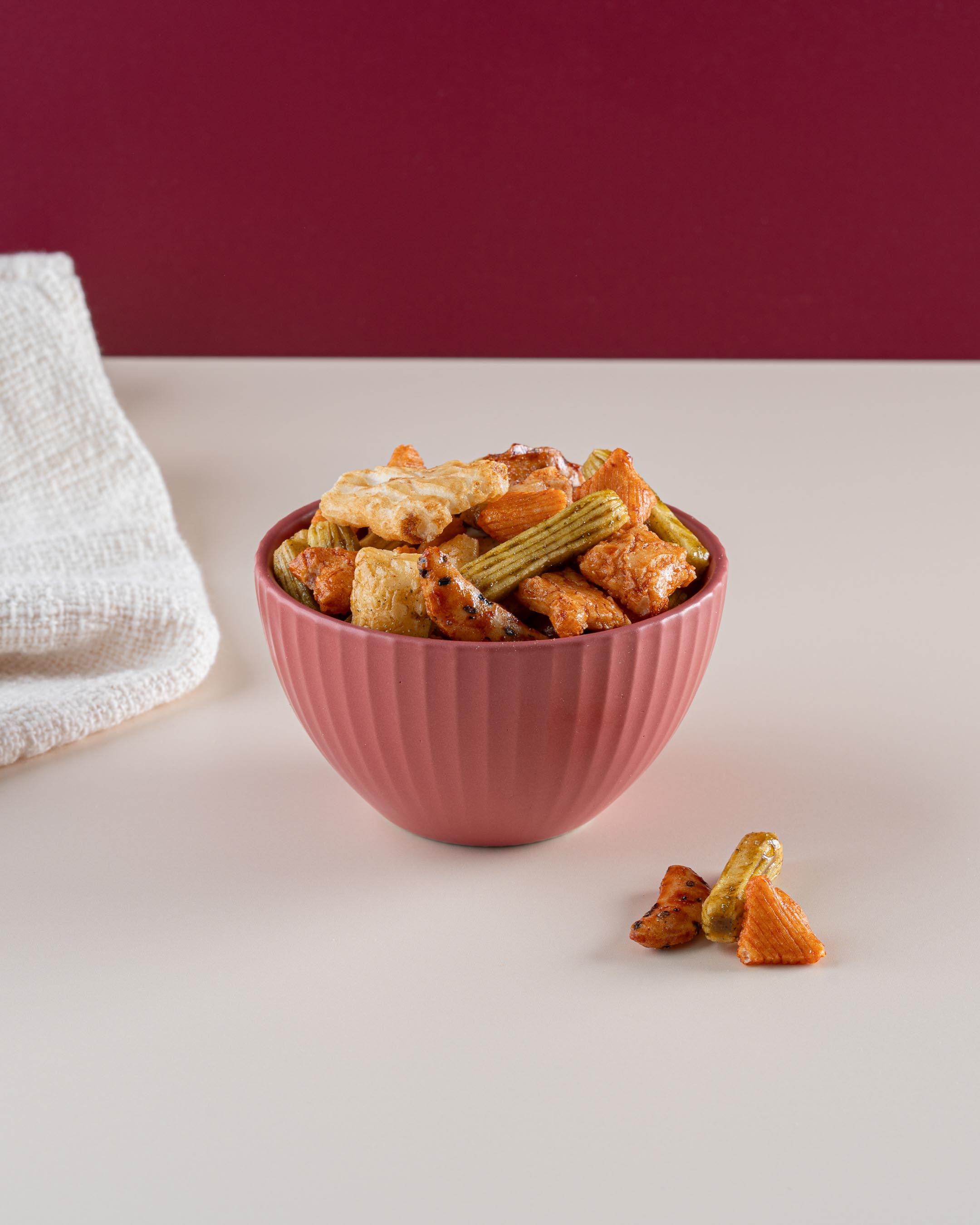 Green Curry Mix Crackers 1000g