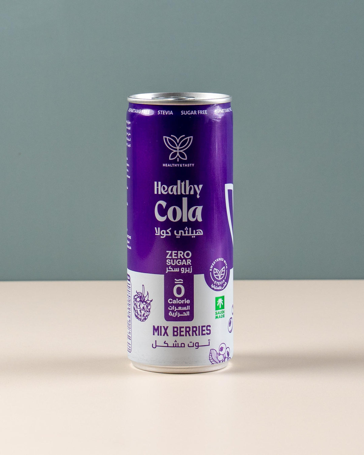 Healthy Cola Mixed Berries 250ml