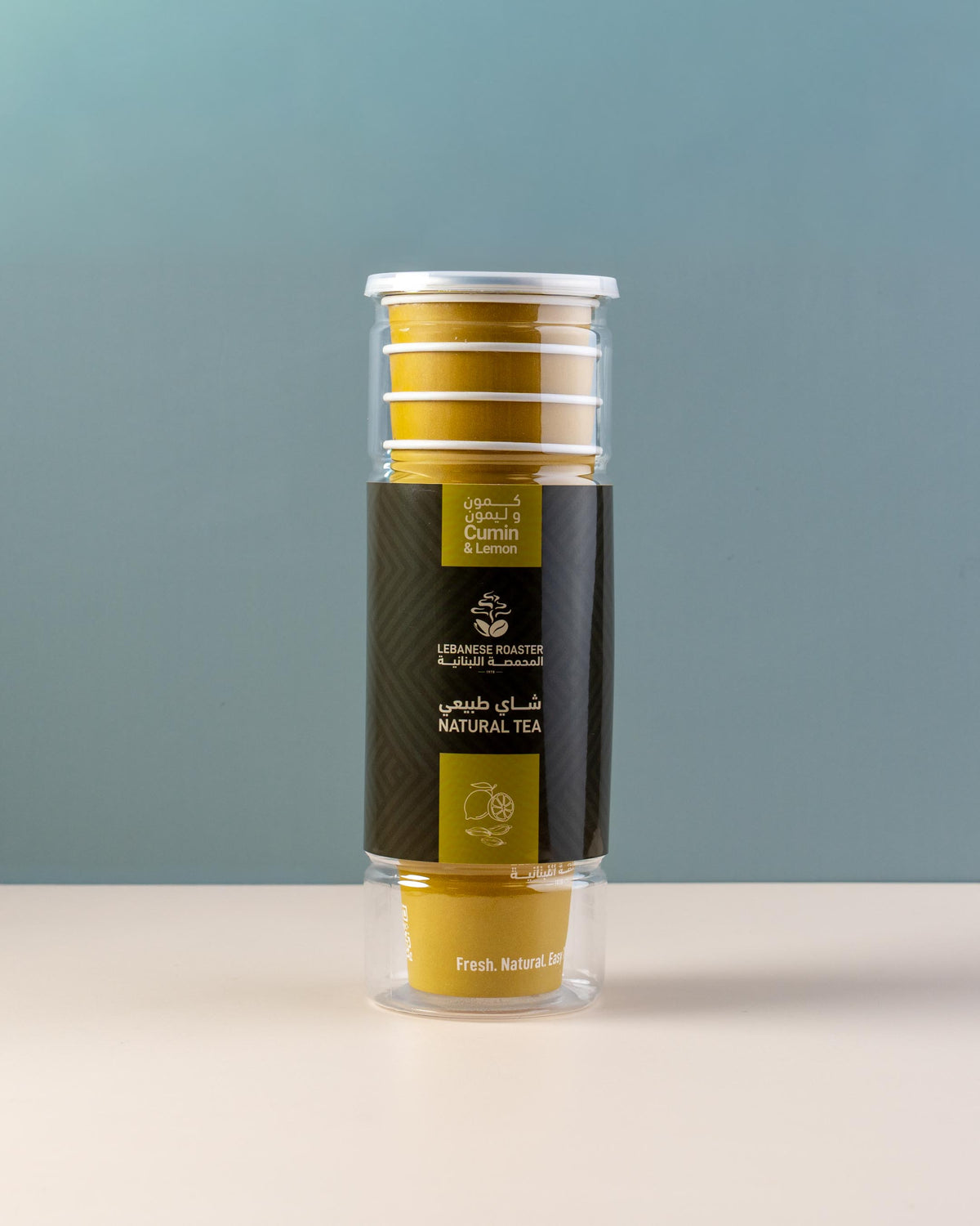 Lebanese Roaster Cup Teas - Cumin & Lemon (10s)