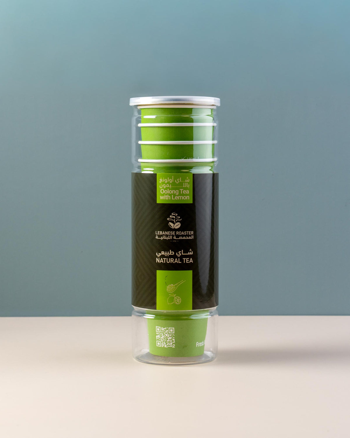 Lebanese Roaster Cup Teas - Oolong Tea with Lemon (10s)