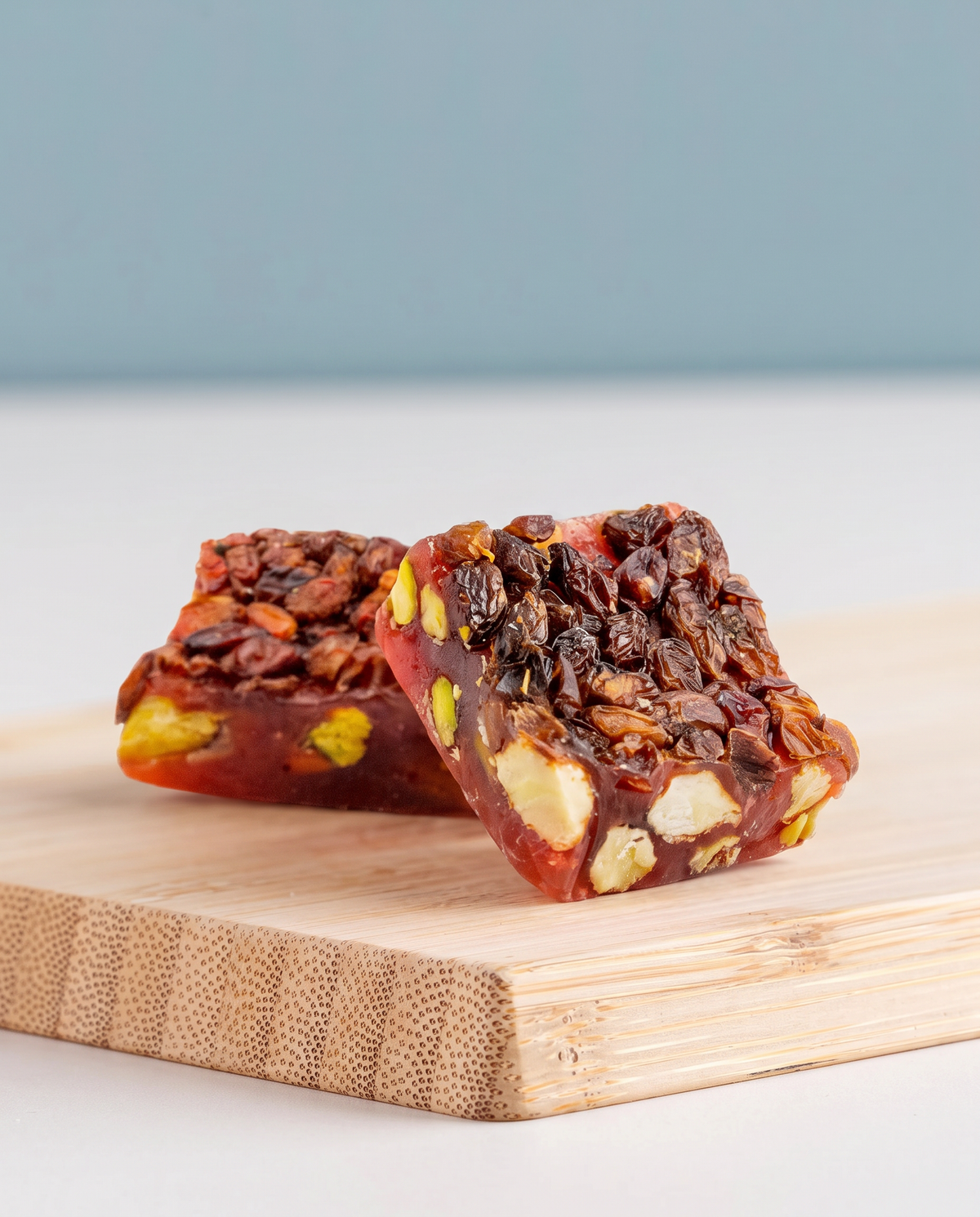 Malban Pistachio with Pomegranate Seeds