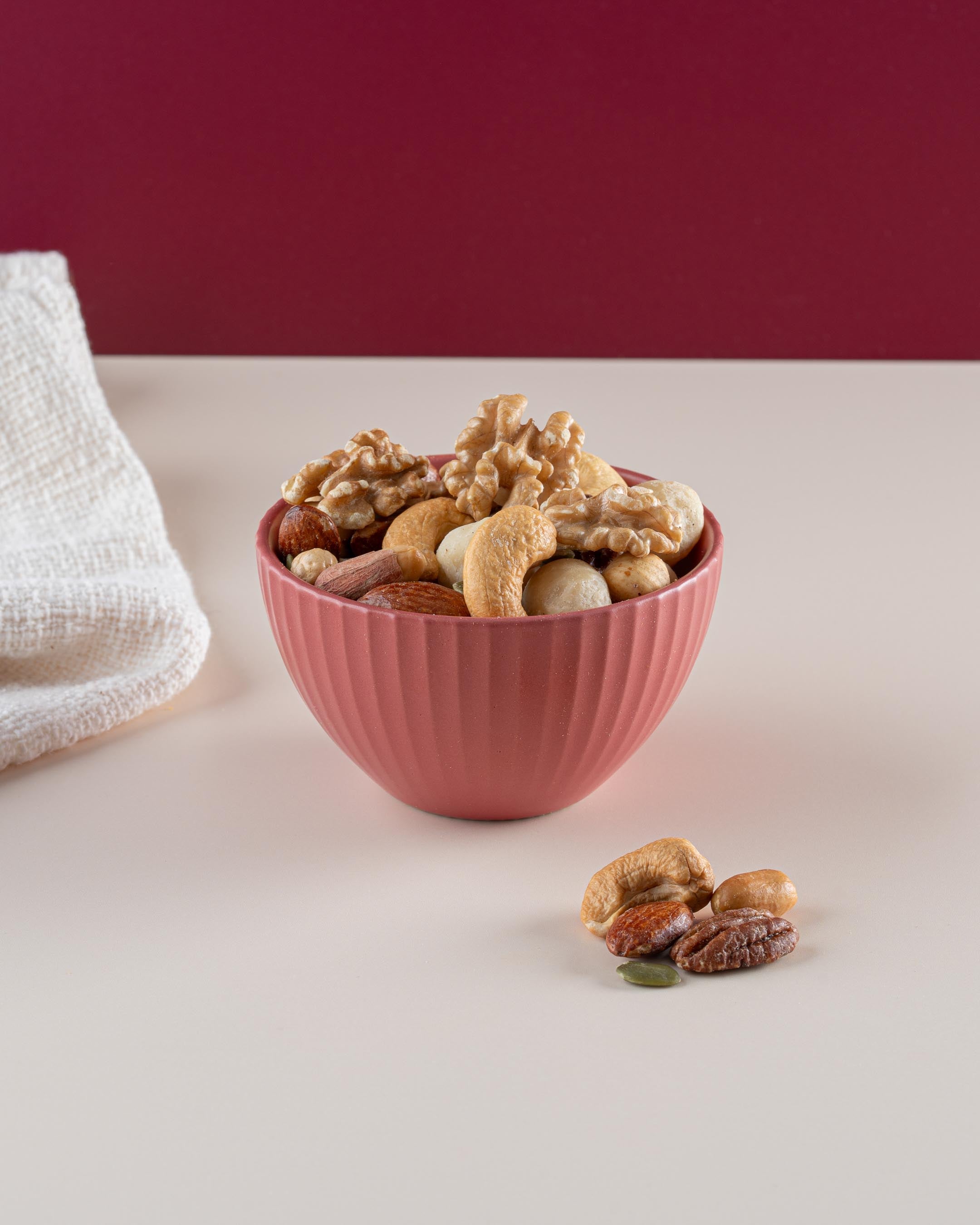 Mixed Nuts Keto Roasted Low Salt 1000g