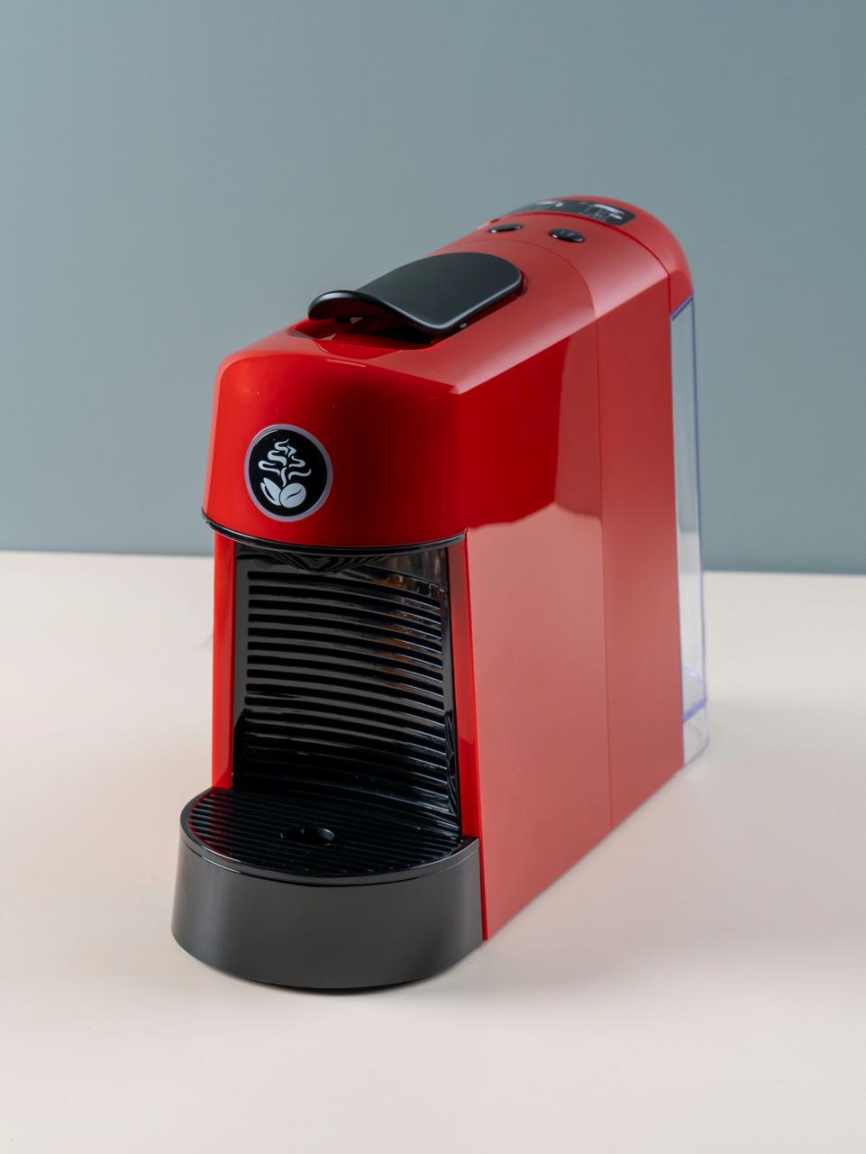 Nespreso Caps Coffee Mach Red