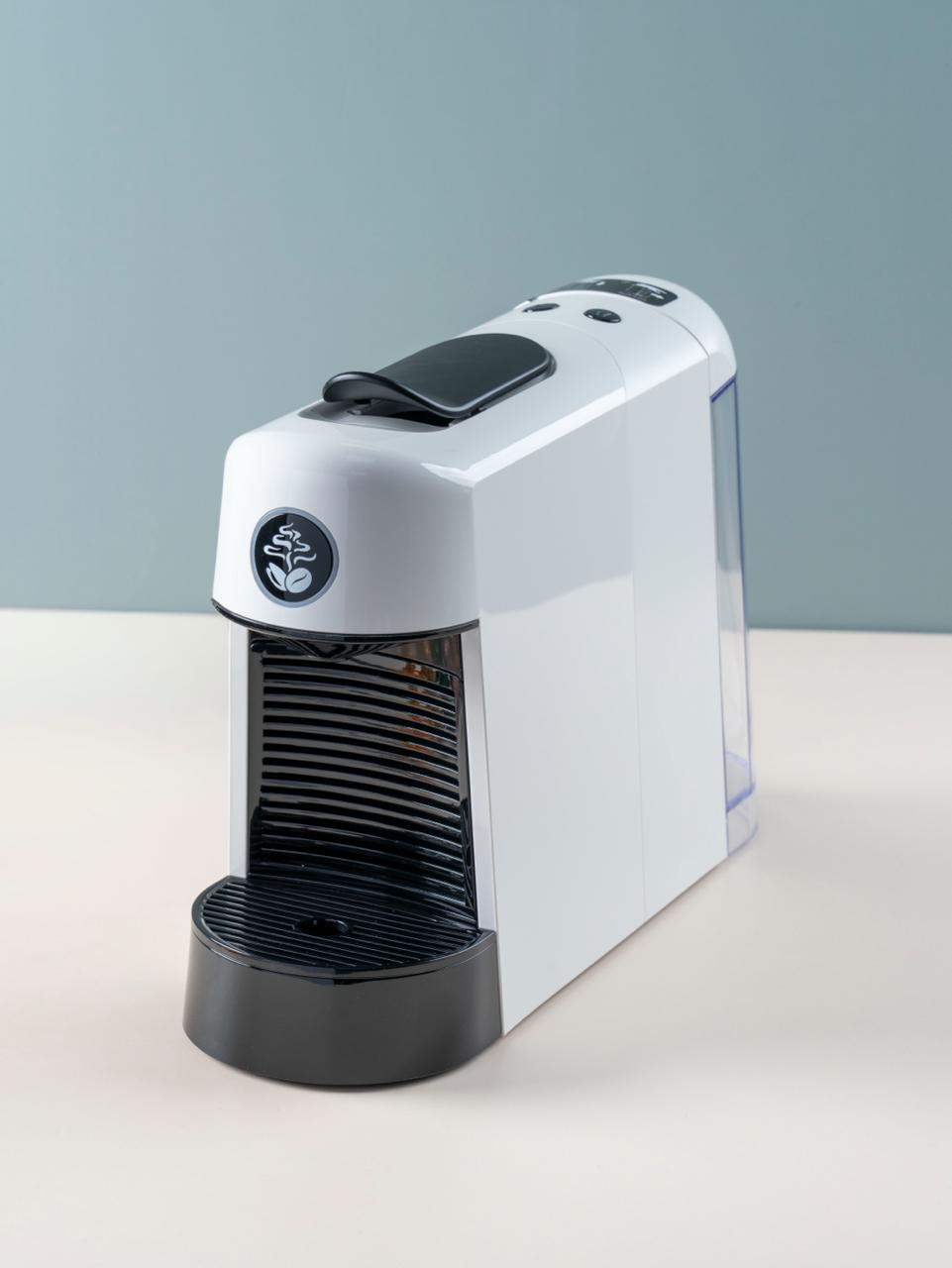 Nespreso Caps Coffee Mach White
