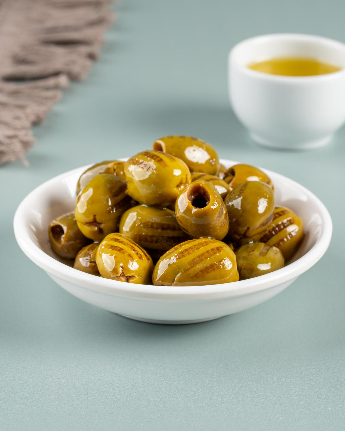 Olive Green Grilled
