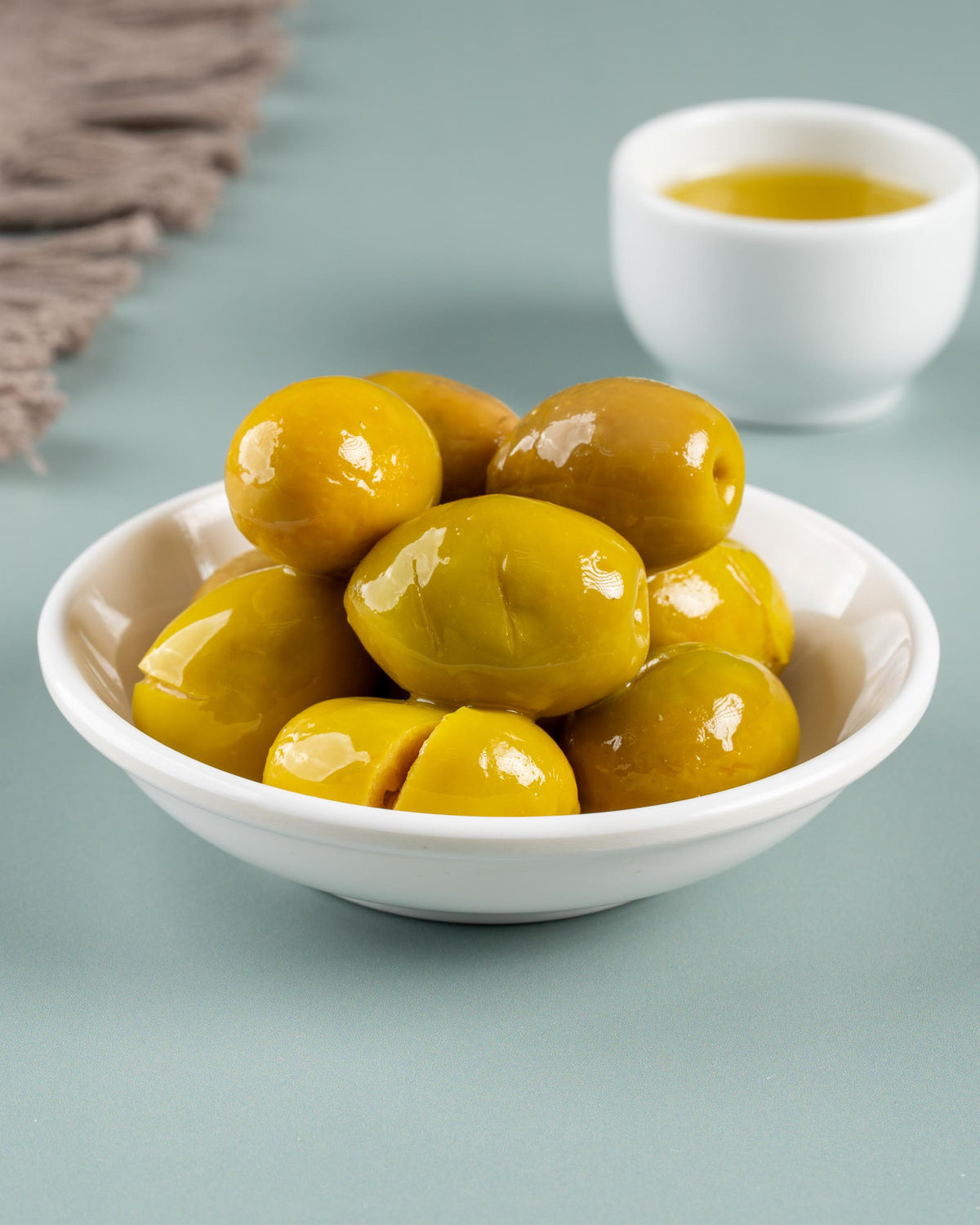 Olive Green Zaatar Jordan
