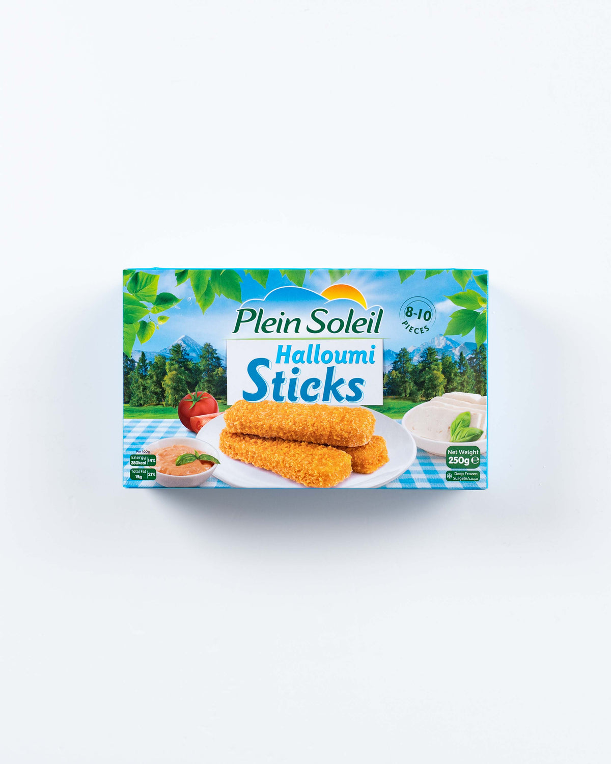 Plein Soleil Halloumi sticks 250g