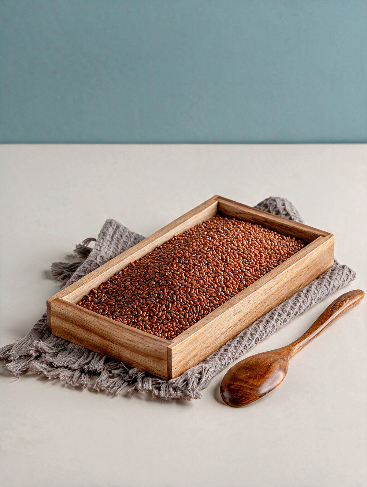 بذور حمراء (كِتّان)