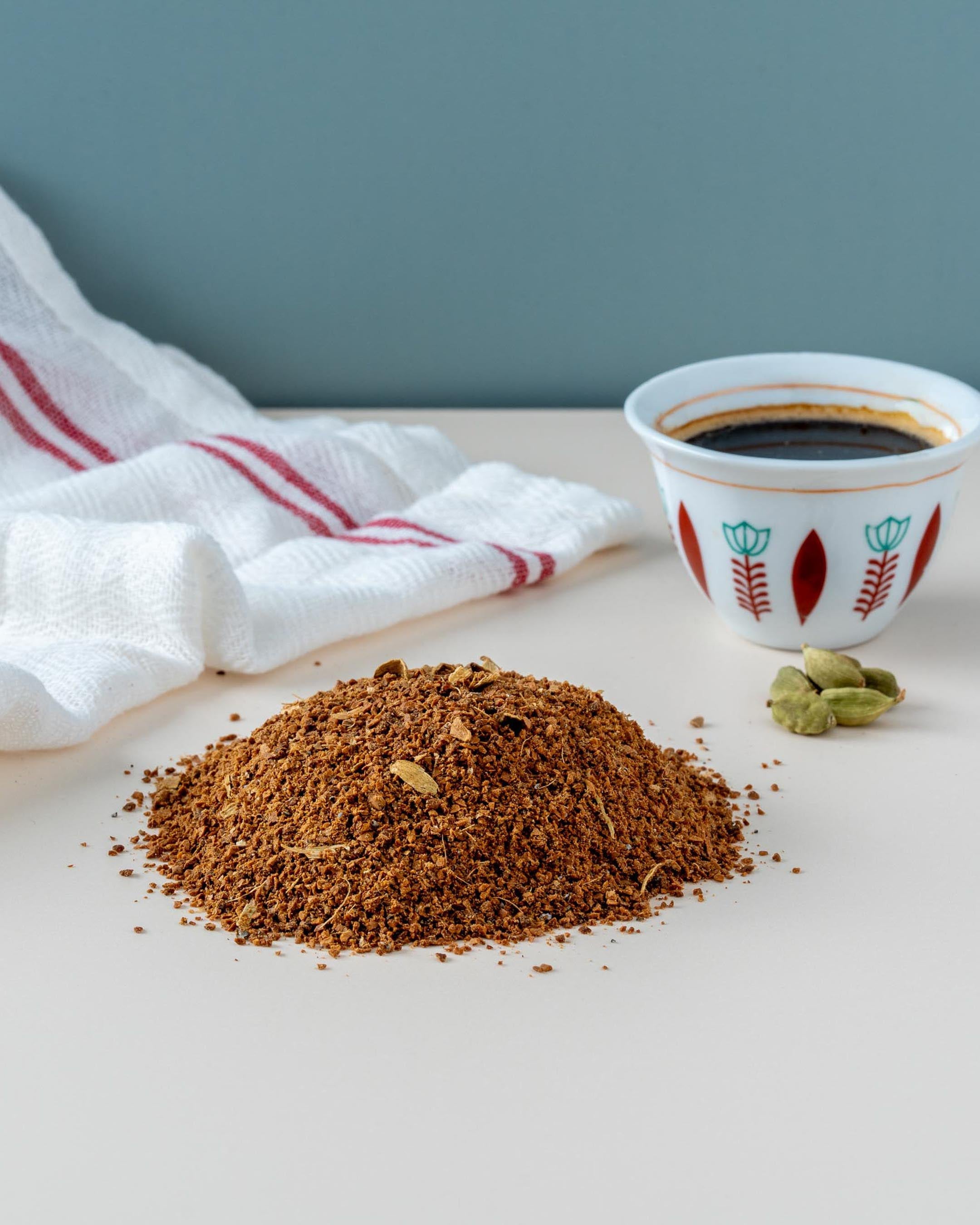 Arabic Saudi Coffee 1000g / With Cardamon