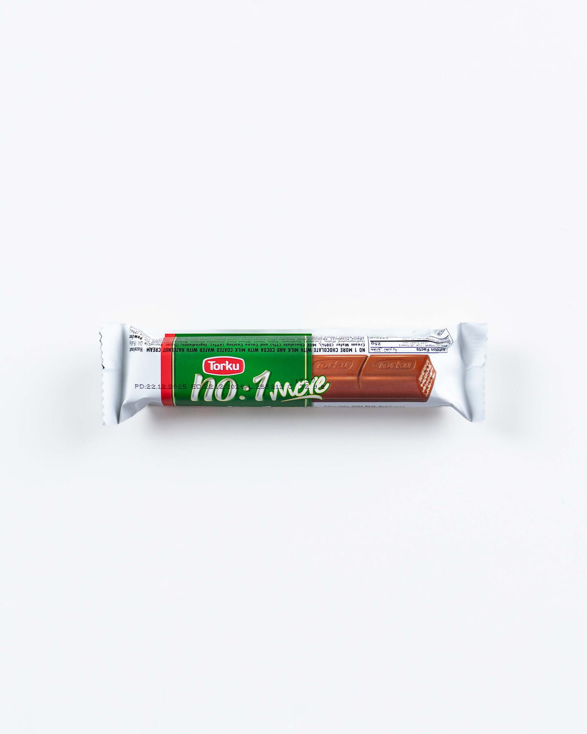 Torku Choco Wafer w/ Cocoa&Hazel 32g