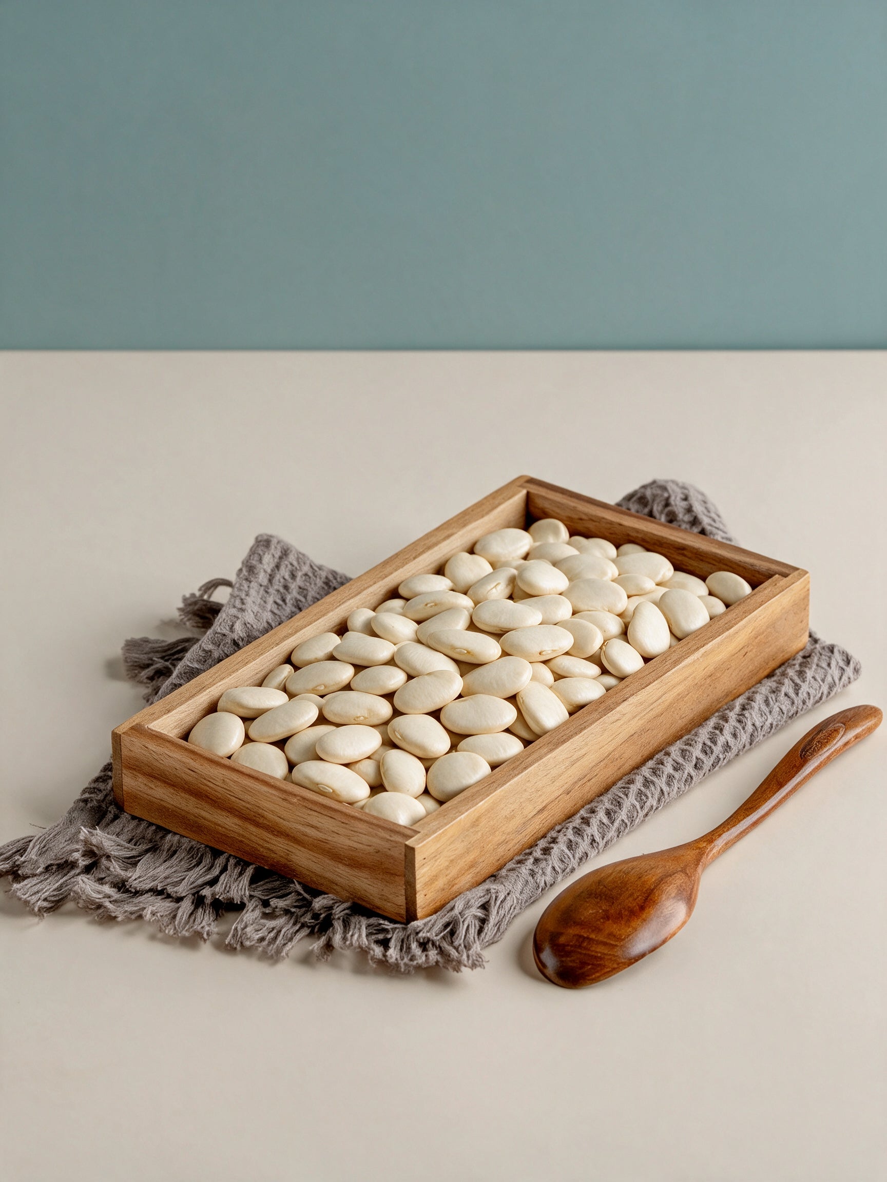 Wild White Beans (1kg)