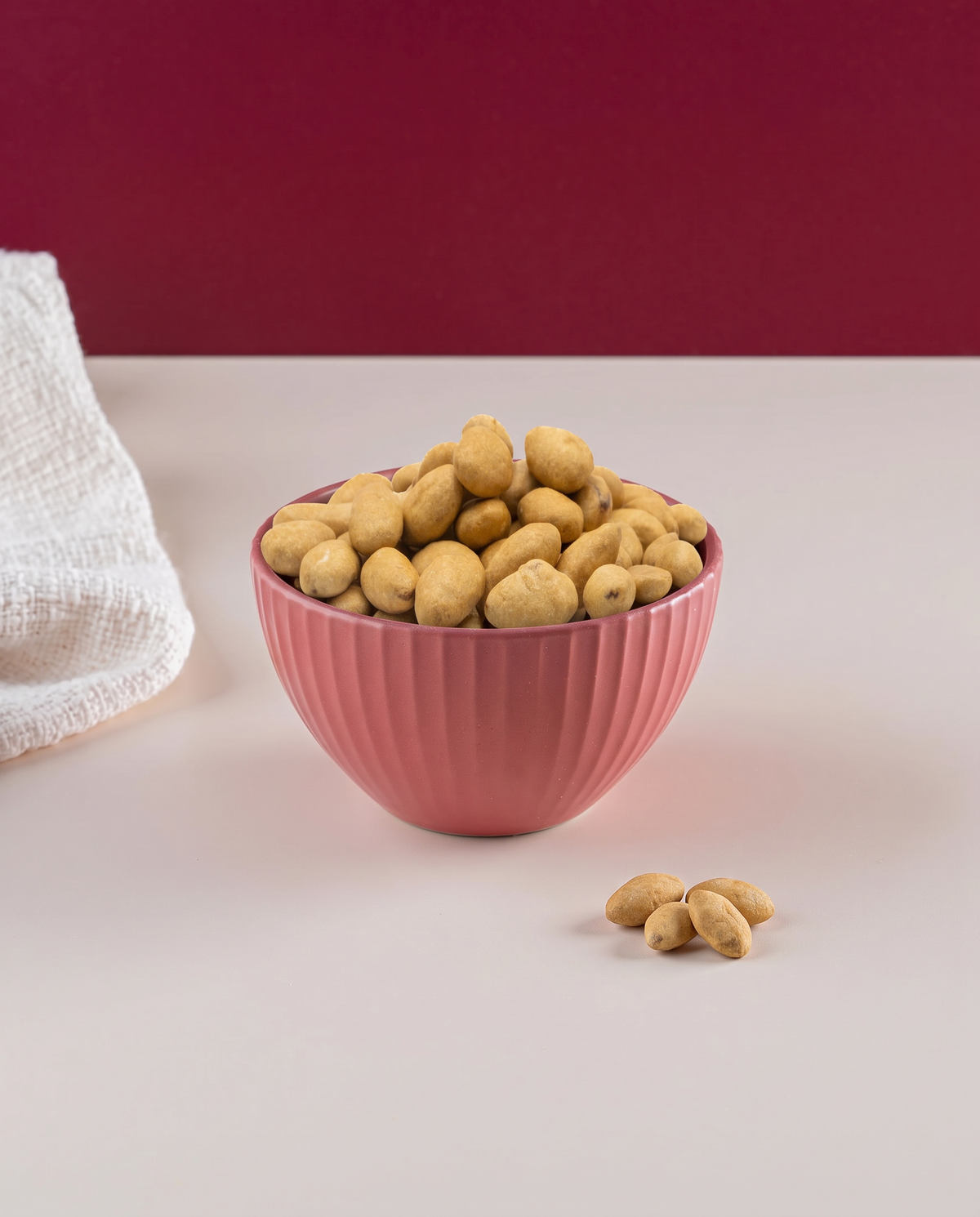 Coated Almond