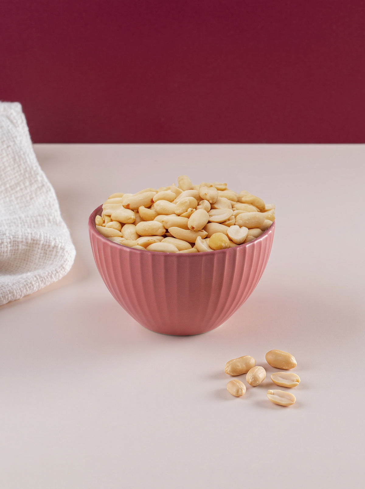 Raw Peeled Peanut