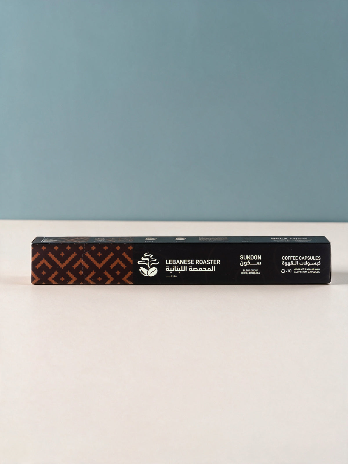 Lebanese Roaster Sukoon Blend 10 Capsule
