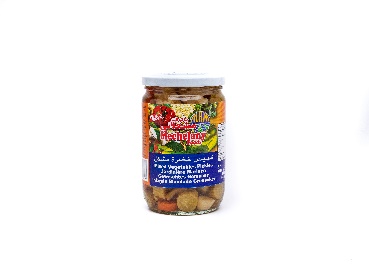 Mechaalany Pickled Mixed Vegetables600g