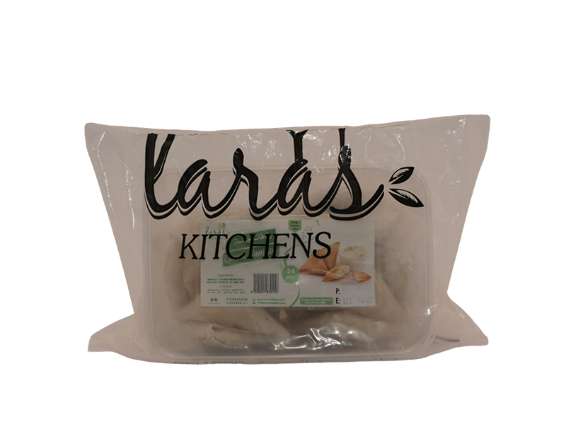 Laras Kitchens Cheese Samosa 24 pc