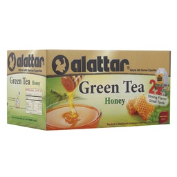 Alattar Green Tea Honey 20pcs